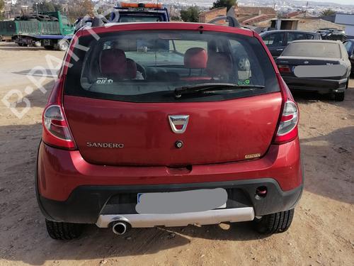 Front right window mechanism DACIA SANDERO II  | BP9588860C23 