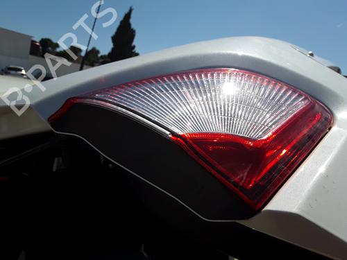 Left tailgate light NISSAN QASHQAI / QASHQAI +2 I (J10, NJ10, JJ10E) 1.6 | BP9678854C79 