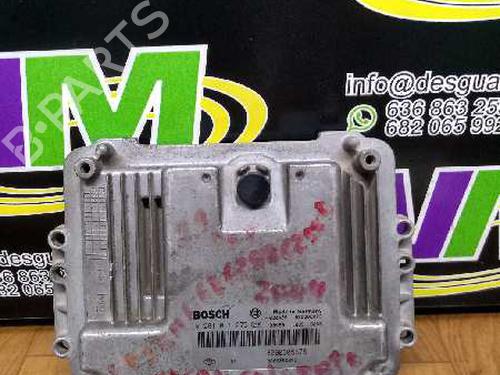Motorstyringsenhed RENAULT MEGANE II (BM0/1_, CM0/1_) [2001-2012]  7466474