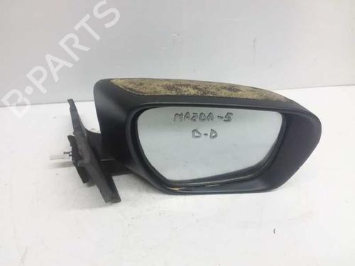 Used Right mirror MAZDA 5 (CR) 2.0 CD (CR19) (143 hp) 7472146