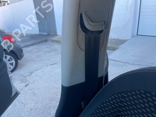 Front right seatbelt NISSAN QASHQAI I (J10, NJ10) 2.0 BP22714543I25