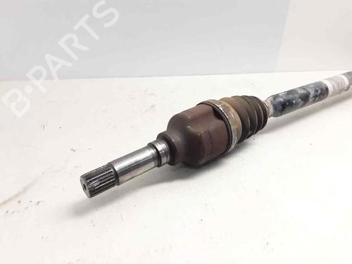 Right front driveshaft CITROËN C3 II (SC_) 1.4 HDi 70 (SC8HZC, SC8HR0, SC8HP4) | BP17006886M39 