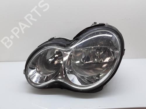 Used Left headlight Left headlight MERCEDES-BENZ C-CLASS (W203) C 220 CDI (203.006) (136 hp) 31906650 31906650