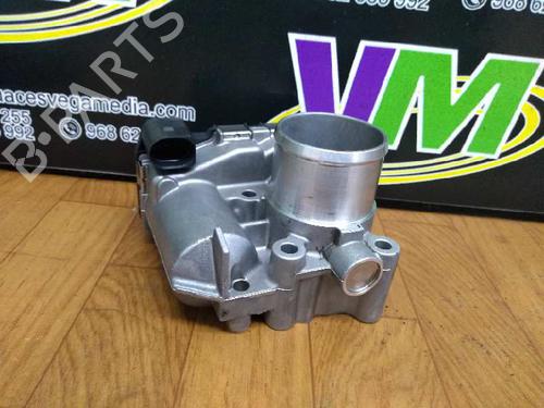 Throttle body NISSAN QASHQAI / QASHQAI +2 I (J10, NJ10, JJ10E)  | BP7467387M82 