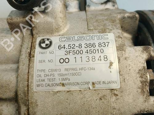 AC compressor BMW 3 (E46) 316 i | BP39908301M34 - Image 3