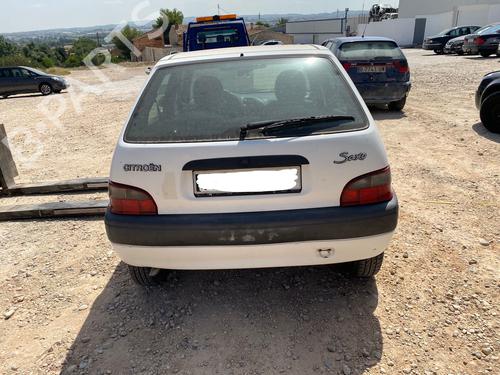 Højre fortil støddæmper CITROËN SAXO (S0, S1) 1.5 D | BP17362693M17 