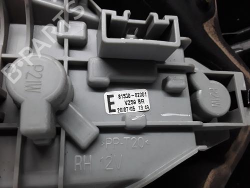 Right taillight TOYOTA COROLLA (_E12_) 2.0 D-4D (CDE120R, CDE120L_) | BP7784911C35 