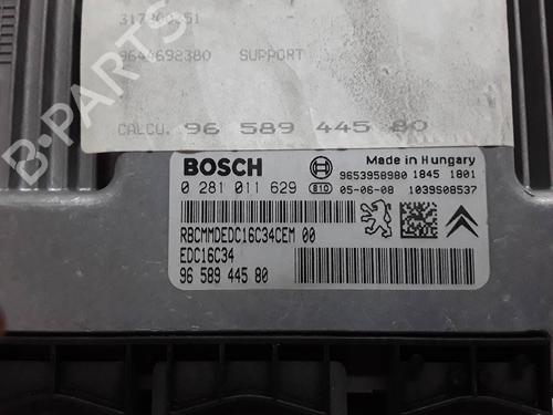 Computer motormanagement CITROËN C4 I (LC_) [2004-2014]  8832764