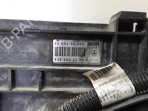 Used Radiator fan MERCEDES-BENZ VITO Van (W638) 108 D 2.3 (638.064, 638.068) (79 hp) 9503980
