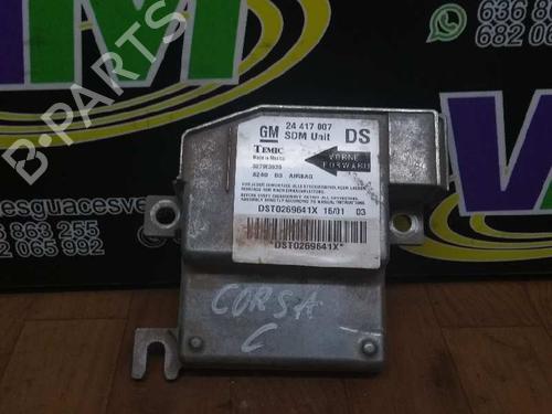 Kollisjonspute styreenhet OPEL CORSA C (X01) [2000-2009]  7466333