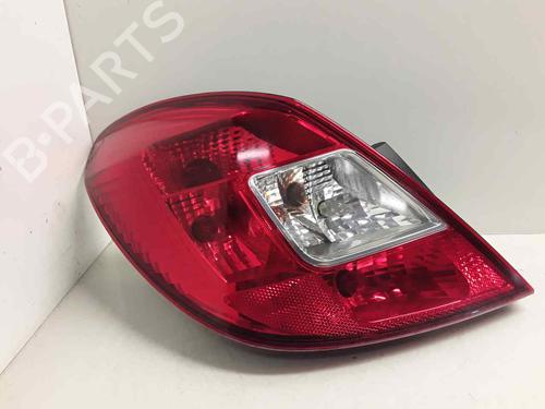 Used Left taillight OPEL CORSA D (S07) [2006-2015]  25713854