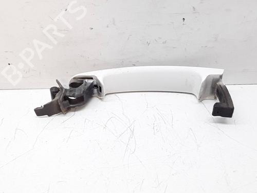 Front right exterior door handle VW POLO V (6R1, 6C1)  | BP13330575C129 