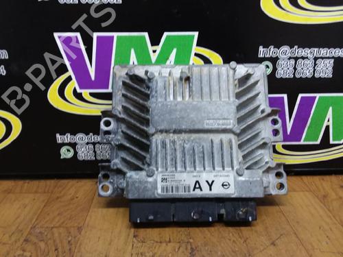 Engine control unit (ECU) NISSAN QASHQAI I (J10, NJ10)  | BP7467932M57 