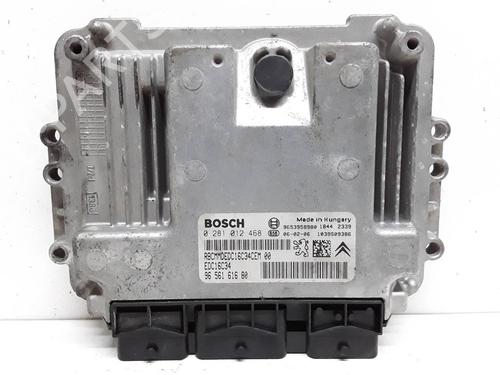 Used Engine control unit (ECU) CITROËN XSARA PICASSO (N68) 1.6 HDi (90 hp) 10663862