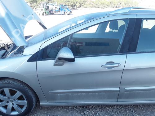 Used Left front door PEUGEOT 308 SW I (4E_, 4H_) 1.6 HDi (109 hp) 18130326