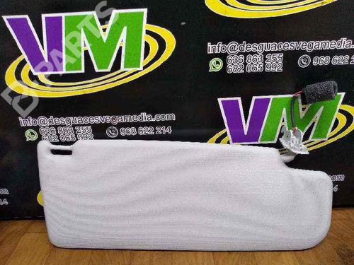 Left sun visor VW POLO CLASSIC (86C, 80)  | BP10260571I1