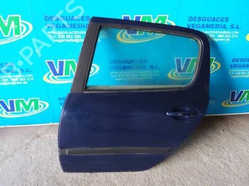 Used Left rear door PEUGEOT 307 (3A/C) [2000-2012]  7466975