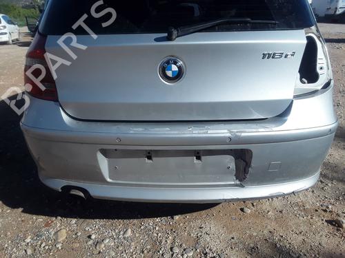 Bagtil kofangere BMW 1 (E87) 118 d (143 hp) 32175291