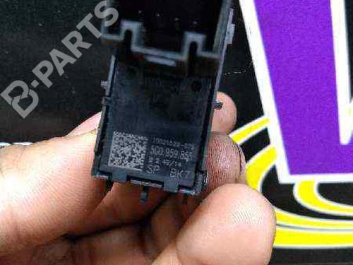 Right front window switch SEAT ALTEA (5P1)  | BP7468657I26 
