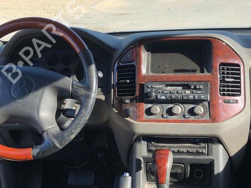 Bakluke CC/Kombi-Kupé MITSUBISHI PAJERO III (V7_W, V6_W) 3.2 Di-D (V68W, V78W) | BP22442174C6 