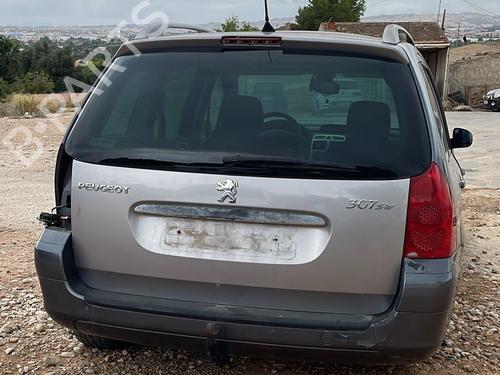 Right headlight PEUGEOT 307 Break (3E) 1.6 HDi 110 | BP29907007C29