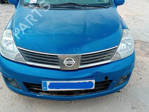 NISSAN TIIDA Hatchback (C11) 1.6 (110 hp) 1551858