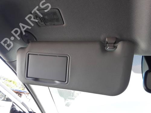 Used Left sun visor TOYOTA AURIS (_E18_) 1.8 Hybrid (ZWE186_, ZWE186R) (136 hp) 32177324