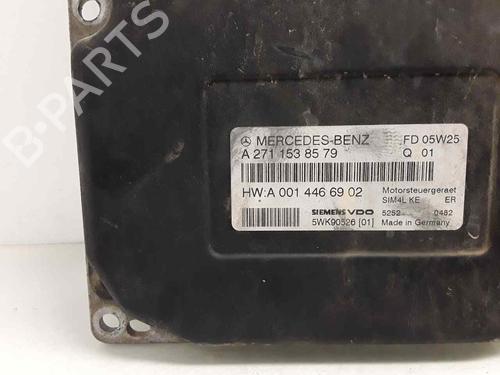 Engine control unit (ECU) MERCEDES-BENZ E-CLASS (W211) E 200 Kompressor (211.042) | BP25993613M57 