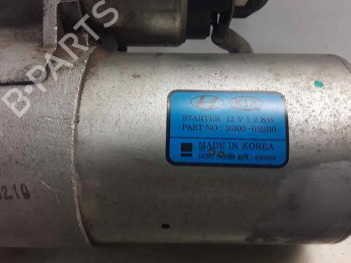 Starter KIA RIO IV (YB, SC, FB) 1.25 | BP17626818M8 