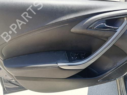 Rudehejsemekanisme ventre foran OPEL ASTRA J (P10)  | BP19638540C22 