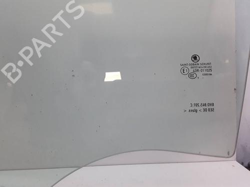 Front left door window SKODA FABIA III (NJ3) 1.0 | BP18506568C18 