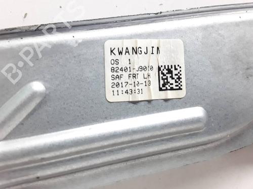 Front left window mechanism HYUNDAI KONA (OS, OSE, OSI)  | BP9842105C22 