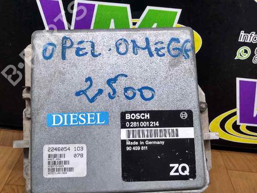 Motorstyringsenhet OPEL OMEGA B (V94) [1994-2005]  7468721