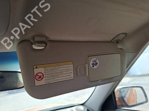 Used Right sun visor KIA SOUL II (PS) [2014-2019]  30113248