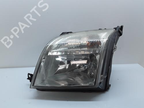 Used Left headlight Left headlight FORD FUSION (JU_) 1.4 TDCi (68 hp) 33628457 33628457