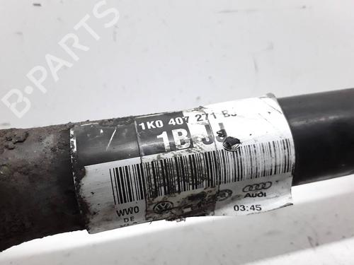 Left front driveshaft VW TOURAN (1T1, 1T2) 2.0 TDI 16V | BP10079832M38 