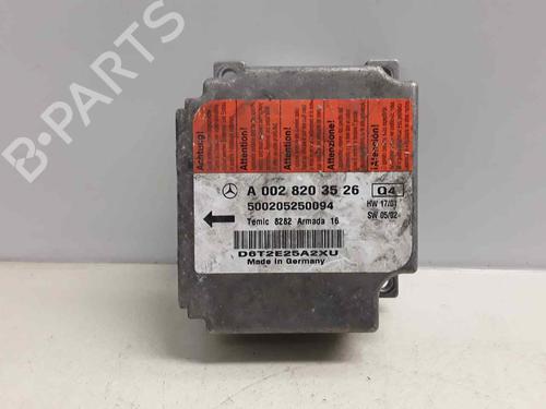 Used ECU airbags MERCEDES-BENZ E-CLASS (W211) E 270 CDI (211.016) (177 hp) 18908485