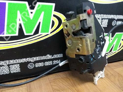 Rear left lock PEUGEOT 407 (6D_)  | BP7467030C100 