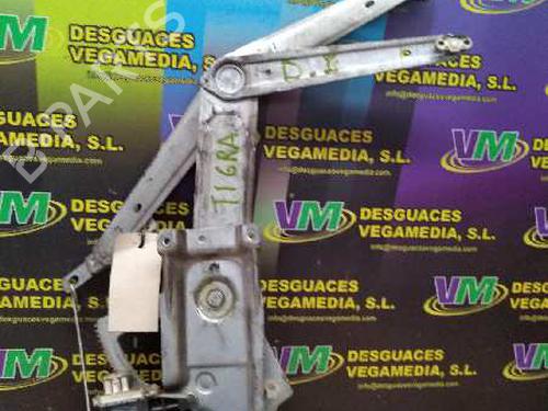Used Front left window mechanism OPEL TIGRA (S93) [1994-2000]  7565303