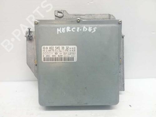 Computer motormanagement MERCEDES-BENZ E-CLASS (W210) E 220 CDI (210.006) (143 hp) 7471068