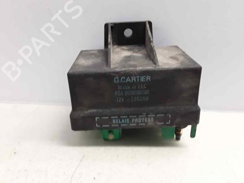Used Electronic module CITROËN BERLINGO / BERLINGO FIRST Box Body/MPV (M_) 2.0 HDI 90 (MBRHY, MCRHY) (90 hp) 18010548