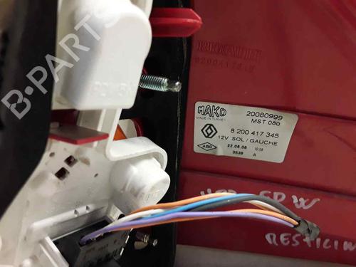 Left taillight RENAULT MEGANE II Saloon (LM0/1_)  | BP26223043C34 