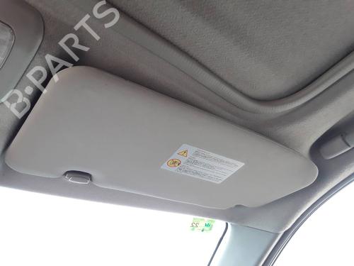 Used Right sun visor NISSAN X-TRAIL I (T30) 2.2 DCi FWD (114 hp) 9370318