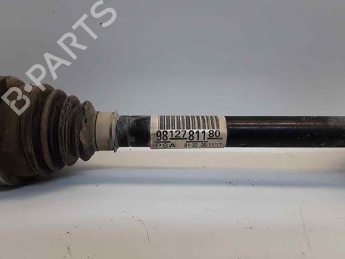 Left front driveshaft CITROËN BERLINGO Box Body/MPV (B9) | BP35820508M38 - Image 4