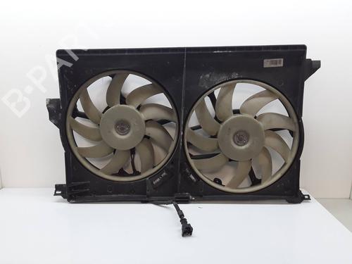 Used Radiator fan SAAB 9-3 (YS3F, E79, D79, D75) 1.9 TiD (150 hp) 32428261