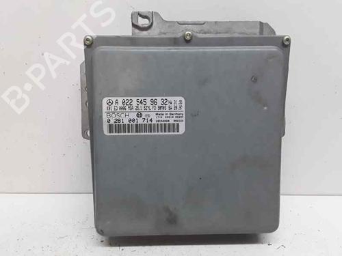 Used Engine control unit (ECU) MERCEDES-BENZ C-CLASS (W202) C 250 Turbo-D (202.128) (150 hp) 20855192