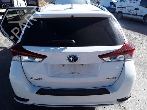 Used Tailgate TOYOTA AURIS (_E18_) 1.8 Hybrid (ZWE186_, ZWE186R) (136 hp) 32177329