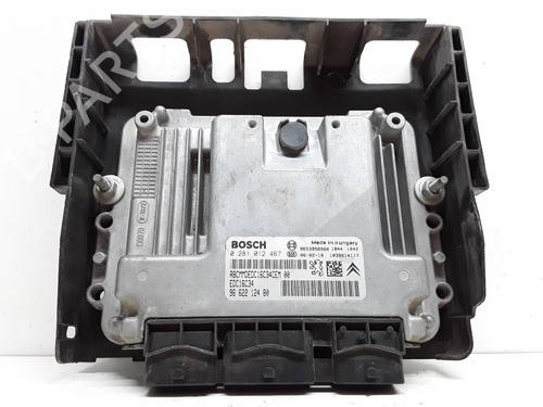 Used Engine control unit (ECU) PEUGEOT 207 (WA_, WC_) 1.6 HDi (90 hp) 10176923