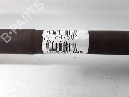Antriebswelle links vorne RENAULT SCÉNIC III (JZ0/1_)  | BP10772842M38