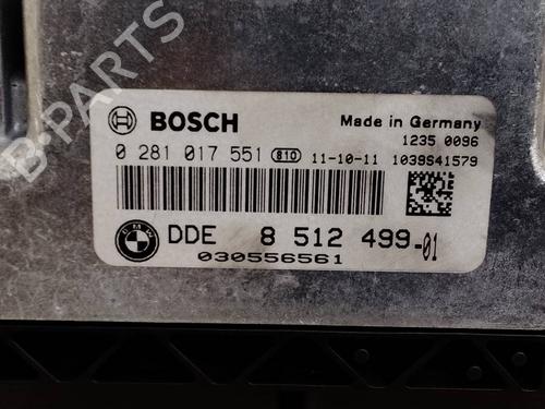 Engine control unit (ECU) BMW X1 (E84) xDrive 18 d | BP38734624M57 - Image 3